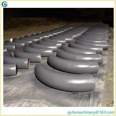 Vanishing Die Vacuum Suction Cast Double Metal Slitasjebestandig albue